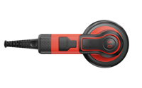 Lijadora Orbital Aleatoria Industrial de 5 mm, Sin Escobillas, 350 W, 3 A, Lijadora de Palma Multifunción, Velocidad Variable, Eléctrica, con Cable, Garantía de 3 Años