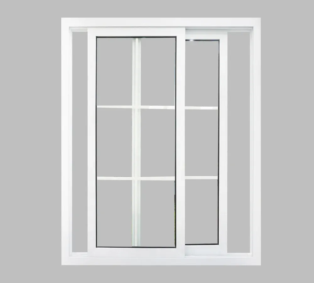 WANJIA hurricane impact uPVC sliding interior window