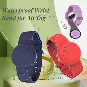 Bracelet de montre pour enfants étanche sport pour <span class=keywords><strong>Airtag</strong></span> Bracelet en silicone pour enfant pour <span class=keywords><strong>Apple</strong></span> <span class=keywords><strong>AirTag</strong></span> support léger Bracelet de montre pour enfants - Product Image 3