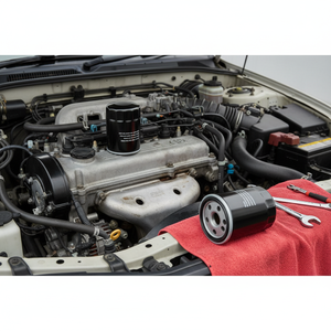 Filtre à huile pour Toyota Rav 4 2.0 1997-2000 (1 pièce) 95 kW OEM 00120-00009 0986452028 - Product Image 3