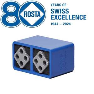 ROSTA für Importierte Elastische Gummi-Stoßdämpfende Torsionsfeder-Module DRS-38*80 01021014 für Vergnügungsfahrzeuge - Product Image 2