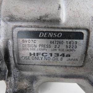 Compressore Aria Condizionata 447260-5613 Daihatsu Terios Mk2 2006-2017 (53327) - Product Image 4