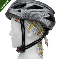 Durag personnalisé pour dreadlocks, style casque, en maille respirante, anti-transpiration, pour homme, style punk, pour le travail, avec attache pour cheveux, par le fabricant Declan Rice