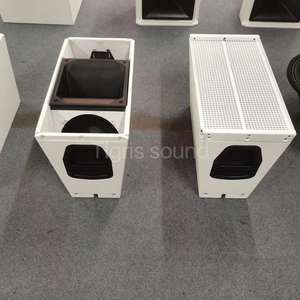 Двойные 10-дюймовые профессиональные активные линейные массивы для дискотек, сценические аудиоколонки для церкви - Product Image 5