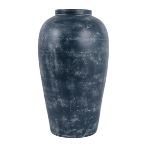 Vaso alto in terracotta per l'arredamento del soggiorno, vaso da terra rustico per l'accento decorativo della casa - Product Image 4