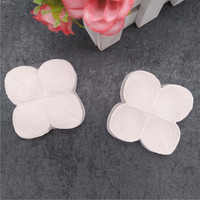 Vente chaude papillon orchidée Silicone Fondant décoration moules fête de mariage gâteau décoration résine argile gâteau accessoires