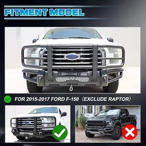 قطع غيار سيارات خارجية معدنية متينة ، أنبوبي بار ثور <span class=keywords><strong>x</strong></span> <span class=keywords><strong>x</strong></span> ، أنبوبي لفورد ، F150 - Product Image 2