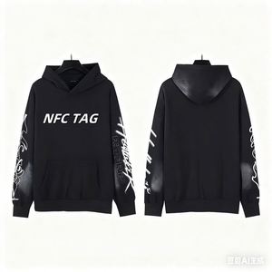 Sudaderas con Capucha Hell Men de Alta Calidad, Listas para Enviar, <span class=keywords><strong>Ropa</strong></span> de Diseñador, 100% Algodón, Sudaderas con Capucha Hell and Starr - Product Image 2