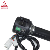 Commutateur de mode de conduite Z6 Parking Reverse Sport 3, interrupteur combiné, accélérateur rotatif complet pour moto électrique M3 M6 Z6