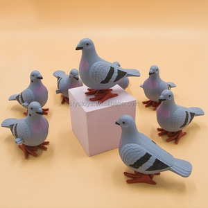 Cổ điển gió lên Đồ chơi chim mô phỏng mới lạ nhảy Mini Pigeon đồ chơi - Product Image 4