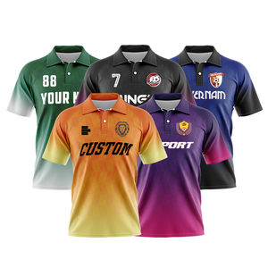 Retro Casual Jersey Gesublimeerde Zwart Gestreepte Voetbal T-Shirts 100% Polyester Snel Droge Korte Mouw Hoge Kwaliteit Mode - Product Image 1