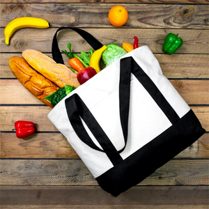 Eco Friendly Canvas Shopping <b>Handbag</b> Reusable Tote Bag for Grocery Market and Travel Available At Best Market Price - Product Image 1