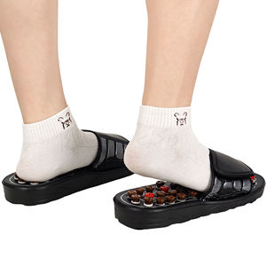 Fußtherapie-Massageschuhe Hausschuhe Chinesische <span class=keywords><strong>Massage</strong></span> Fußmassagegerät Plantarfasziitis-<span class=keywords><strong>Massage</strong></span> Therapeuten-Schuhe Modell DYL-225T - Product Image 3