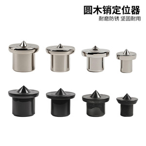 Herramienta de posicionamiento DIY para paneles de mobiliario transfronterizos, punzón central para espigas de madera y clavos de espiga - Product Image 4