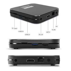 Precio de Fábrica en Línea, <span class=keywords><strong>MECOOL</strong></span> <span class=keywords><strong>KM9</strong></span> <span class=keywords><strong>Pro</strong></span>, TV Box con Control por Voz, Certificado por Google, Amlogic S905X2, Android 9.0, 2G, 16GB ROM, 4k - Product Image 5
