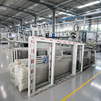Ventana Corredera de PVC con Vidrio Templado 5+12A+5, Impermeable, Anti-UV, Resistente al Viento, Diseño Moderno para Edificios Comerciales, ISO9001, Eficiencia Energética