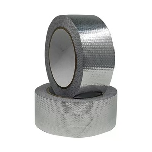 LP 2025 duy nhất hai mặt nhôm lá mỏng băng máy làm màng chống thấm nước cho mặt nạ sợi thủy tinh BUTYL Băng lowes - Product Image 4