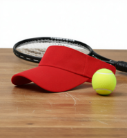 Gorra Visera Deportiva Personalizada al por Mayor con Logo, Corona Suave Sin Estructura, Visera Curva, Transpirable y Ligera para Marcas al por Mayor