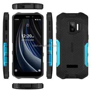 Günstigste Fabrik 5,5 Zoll MTK6762 Android Rugged Phones, IP68 Drop-Proof 4G Rugged Smartphone Handheld PDA mit GPS NFC - Product Image 6