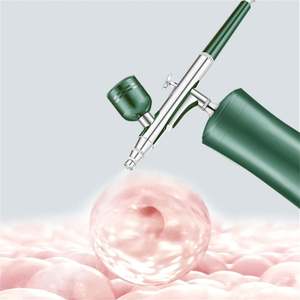 Pakiss appareil de beauté à ultrasons USB alimenté compteur d'oxygène visage hydratant profond pulvérisateur aérographe pour usage domestique et en voiture - Product Image 3