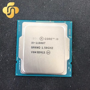 I9-11900T โปรเซสเซอร์เดสก์ท็อป 8 คอร์ 1.5GHz ความเร็วพื้นฐาน 4.9GHz แคช 30MB <span class=keywords><strong>35W</strong></span> <span class=keywords><strong>TDP</strong></span> LGA1200 <span class=keywords><strong>CPU</strong></span> 64-บิต - Product Image 1