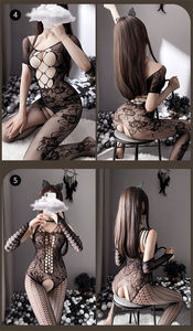 Sexy Lingerie Fishnet body costumi Sexy Lingerie erotica Lenceria Mujer trasparente Plus Size donna Sexy Hot Lingerie erotica - Product Image 4