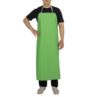 Tablier de travail en PVC imperméable et résistant pour la vaisselle et le nettoyage