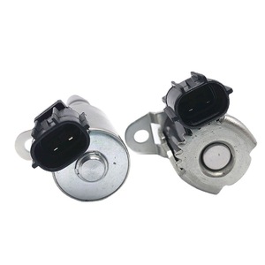 Válvula Solenoide VVT 15330-22030 para Toyota Corolla, Válvula de Control de Aceite 1533022010 con Engranajes - Product Image 2