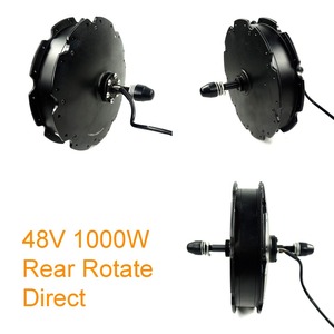 Greenpedel 24 28 inch bánh sau 50 MPH 48V 750W 1000W trung tâm Xe đạp điện động cơ chu kỳ Kit Ebike chuyển đổi Kit với pin - Product Image 2