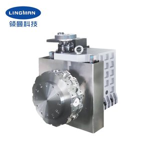 Torno Cnc de alta calidad, torreta de herramienta horizontal, poste de herramienta de 6 posiciones bwd80 y portaherramientas, torreta HAK38125 - Product Image 1