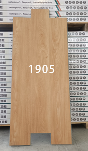 Pavimento <span class=keywords><strong>in</strong></span> Vinile SPC Effetto <span class=keywords><strong>Legno</strong></span> Impermeabile 4mm 5mm 6mm con Sistema Click Lock <span class=keywords><strong>in</strong></span> Marrone Scuro per Uso <span class=keywords><strong>in</strong></span> Supermercati - Product Image 5