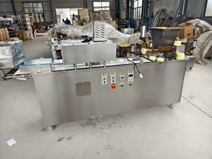 เครื่องทำก้อนแป้งแบบอัตโนมัติเครื่องแบ่งแป้งขนมปังกลมสำหรับเบเกอรี่ - Product Image 2