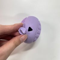 Cubes et globes de massage facial en silicone pour le contouring et le lifting du visage