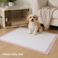 Alèses d'apprentissage jetables pour animaux de compagnie, douces et matelassées, à absorption rapide, anti-fuites, emballage personnalisé, fourniture directe usine