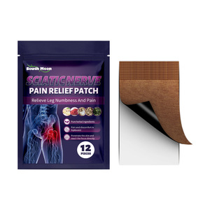 <span class=keywords><strong>Patch</strong></span> <span class=keywords><strong>Sciatique</strong></span> pour les Fesses, Soulagement de la Douleur et de l'Engourdissement des Jambes, <span class=keywords><strong>Patch</strong></span> Confort Herbal, Soulagement pour les Longues Séances Assises, 12 pièces - Product Image 5