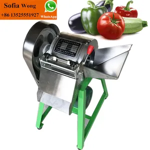 Industrial Fruit Cutter Machine Industry Beetroot Cutting Machine