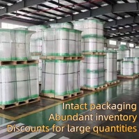Vente directe usine – Film PET semi-rigide transparent de qualité alimentaire, résistant aux hautes températures et traité Corona, pour la réparation de vitres