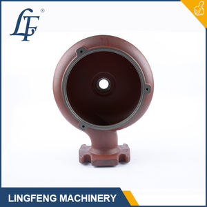 מותאם אישית יצוק ברזל יציקה אפור ברזל ליהוק באיכות גבוהה חול ליהוק מים משאבת מוצרים cnc עיבוד חלקים - Product Image 4