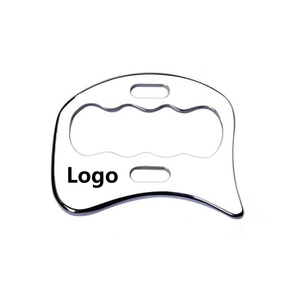Pisau Fascia Pelepas Otot dari Baja Tahan Karat dengan Permukaan Cermin untuk Terapi Fisik Tubuh dan Pijat Derma Guasha Massager - Product Image 1