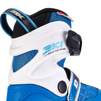 Patins à roulettes à quatre roues lumineuses, roues en PU réglables, chaussures de patinage professionnelles pour le fitness et les loisirs en extérieur