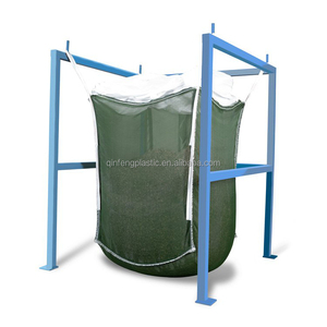 Sac filtrant de 1000 kg, sac tissé pour <span class=keywords><strong>géotextile</strong></span> tissé noir, déshydratation des boues, chantier de construction, sacs en vrac en PP Fibc - Product Image 6