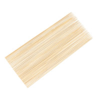 Brochettes en bambou jetables écologiques de haute qualité 3,5 mm * 30 cm