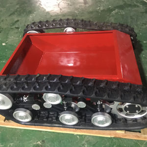 ยางติดตามแชสซีแพลตฟอร์ม/<span class=keywords><strong>Rc</strong></span> ติดตามแพลตฟอร์มการติดตามแพลตฟอร์มยางแชสซีช่วงล่าง - Product Image 4