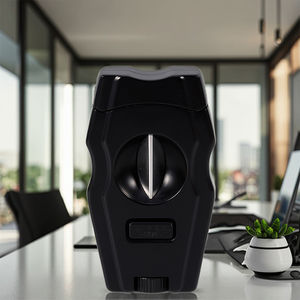 JIFENG JV001 Tagliasigari a V Portatile in Acciaio Inox con Punzone e Supporto 3 in 1 Accessori Classici per Sigari - Product Image 1