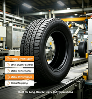 Ban Mobil Penumpang Mini Anti-Selip Pola ZYPHIRAN Ban Salju Musim Dingin DOVROAD 235/60R18