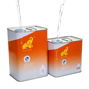 Sistema de Barniz Transparente de Secado Rápido y Alto Brillo con Endurecedor para Reparación de Carrocería de Automóviles - Product Image 1