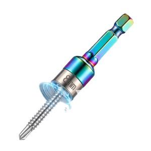 8Mm Internal Hexagonal <b>Screwdriver</b> <b>Bit</b> High Carbon Steel Color Steel Sleeve For Drill <b>Bits</b> - Product Image 1