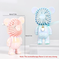 Offre Spéciale coloré ours parfum parfumé voiture sortie évent clips parfum désodorisant diffuseur pour auto véhicule climatiseur