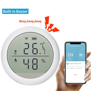 Termometro Igrometro Smart Home HONPNK con Avvisi App, Supporto Alexa Google Home Tuya, Sensore WiFi di Temperatura e Umidità - Product Image 2