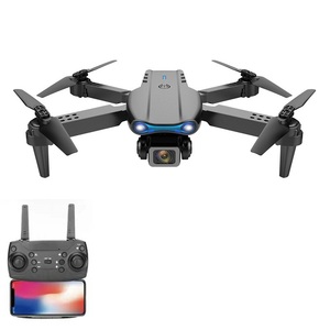 Flytec E99 Cảm biến trọng lực <span class=keywords><strong>Drone</strong></span> gấp đôi cánh có camera kép với camera 4K HD và GPS, chất lượng cao, máy bay không người lái chụp ảnh trên không - Product Image 1